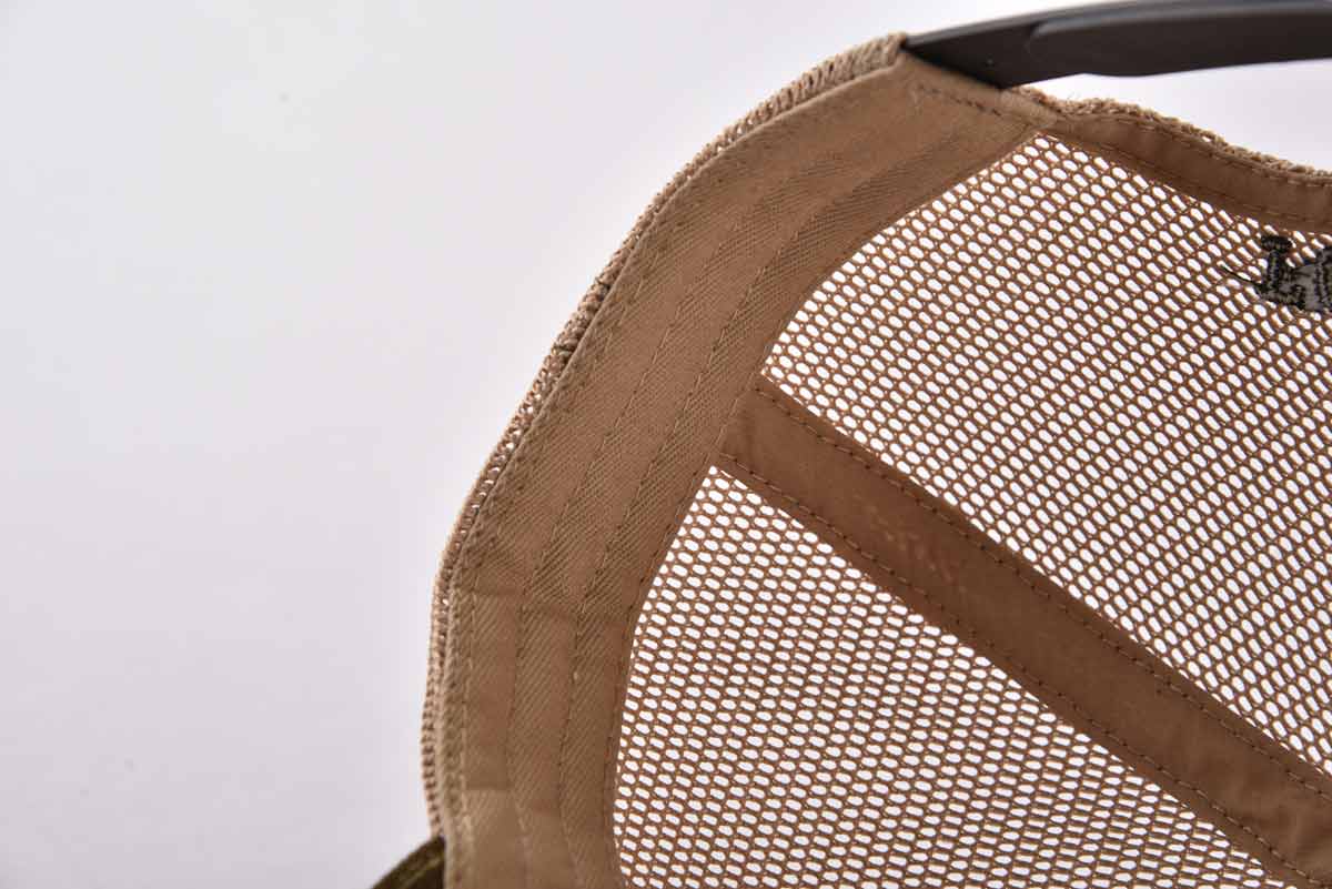 Streeter green-brown trucker hat men with an inner wicking sweatband KN2012093 Streeter green-brown trucker hat for men with an inner wicking sweatband KN2012093