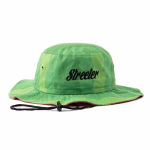 Streeter green hiking bucket hat KN2102204