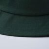 Streeter green korean bucket hat with a narrow-down brim KN2102032