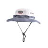 Streeter light blue outdoor bucket hat with string KN2101081