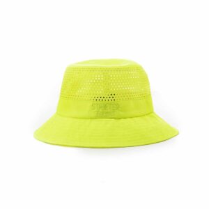 Streeter lime green bucket hat KN2103122