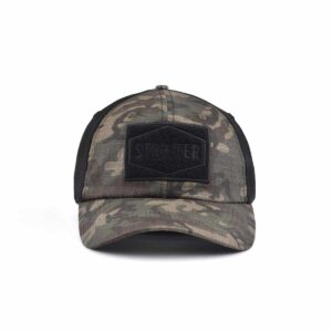 Streeter men's camo cotton trucker hat for outdoor KN2101292