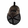 Streeter men's camo cotton trucker hat with a black mesh back KN2101292