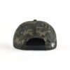 Streeter men's camo snapback hat with a black plastic snap closure KN2012081-2