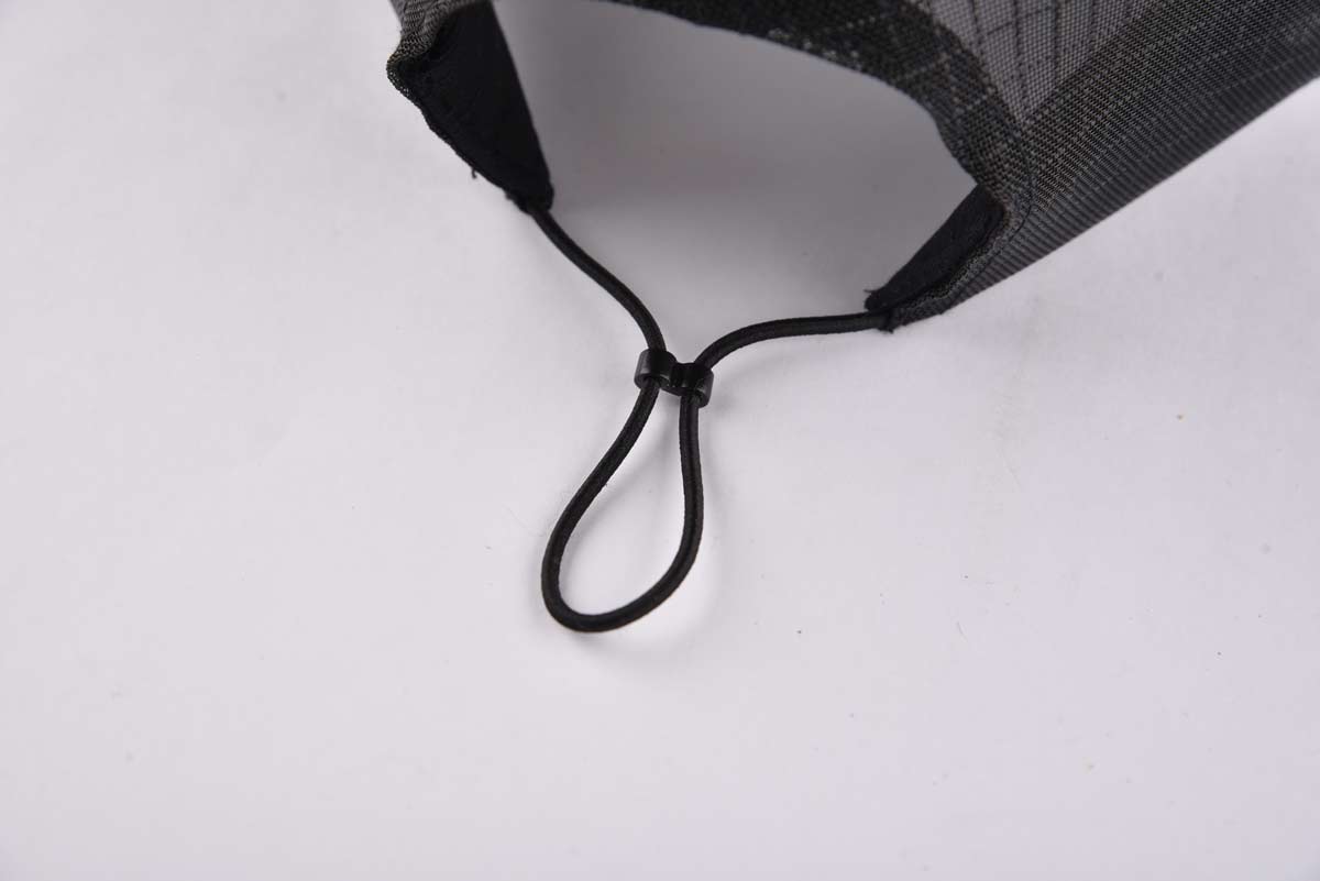 Streeter men's curved brim trucker hat with a plastic drawstring closure KN2012141 Streeter men's curved brim trucker hat with a plastic drawstring closure KN2012141