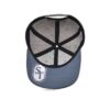 Streeter men's sports black and gray snapback hat at the inner view KN2012102