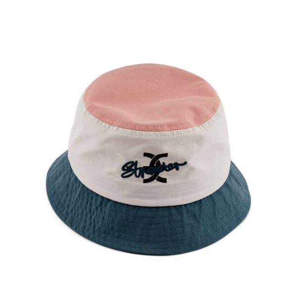 Streeter nylon bucket hat with a short brim bucket hat SFG-210311-3