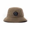 Streeter olive green bucket hat for women and men KN2102194