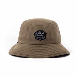 Streeter olive green bucket hat for women and men KN2102194