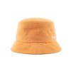 Streeter orange terry bucket hat KN2103021