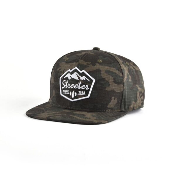 Streeter outdoor camo snapback hat for men KN2012081-2