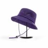 Streeter purple bucket hat KN2103122