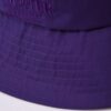 Streeter purple bucket hat with a narrow-down brim KN2103122