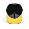 Streeter sports black snapback hat at the inner view KN2012031