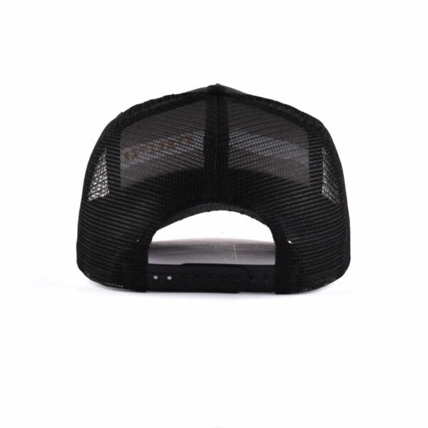 Streeter sports black trucker hat mens at the backside KN20112503