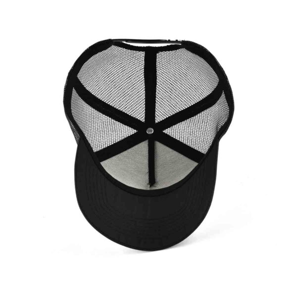 Streeter sports black trucker hat mens at the inner veiw KN20112503