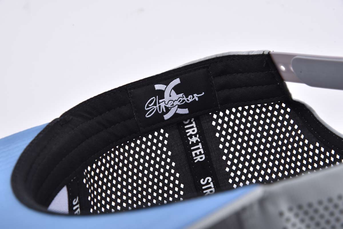 Streeter unisex trendy trucker hat with an inner label on the sweatband KN2103125 Streeter unisex trendy trucker hat with an inner label on the sweatband KN2103125