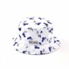 Streeter white floral bucket hat for women and men KN2102191