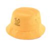 Streeter yellow short brim bucket hat KN2101263