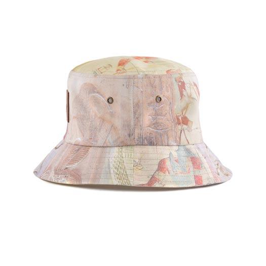 VFACAP unisex casual fashion bucket hat with metal eyelets KN2012161