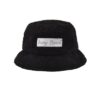 black velvet bucket hat KN2012144