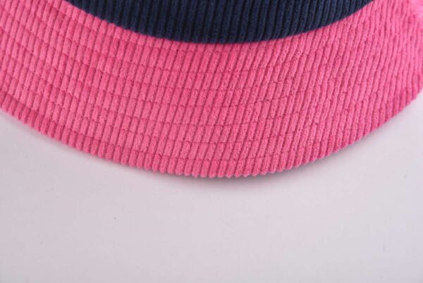 narrow-brim corduroy bucket hat KN2012071