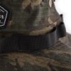 safari bucket hat with a wide decorative strap on the brim KN2012081-1