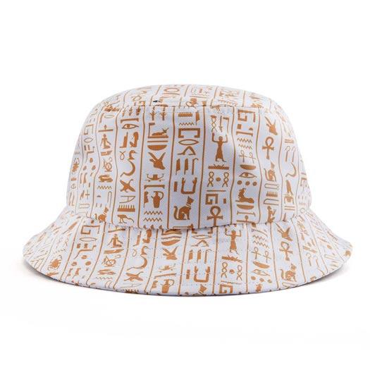 the backside of the VFACAP polyester bucket hat KN2102191