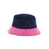 women narrow-brim corduroy bucket hat KN2012071