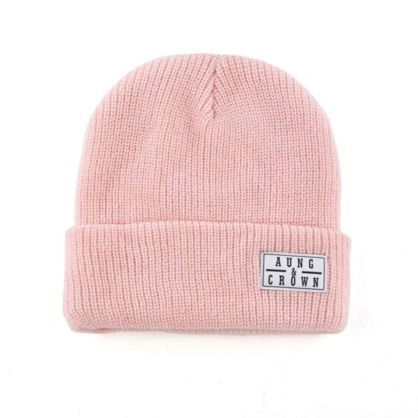 short beanie hat