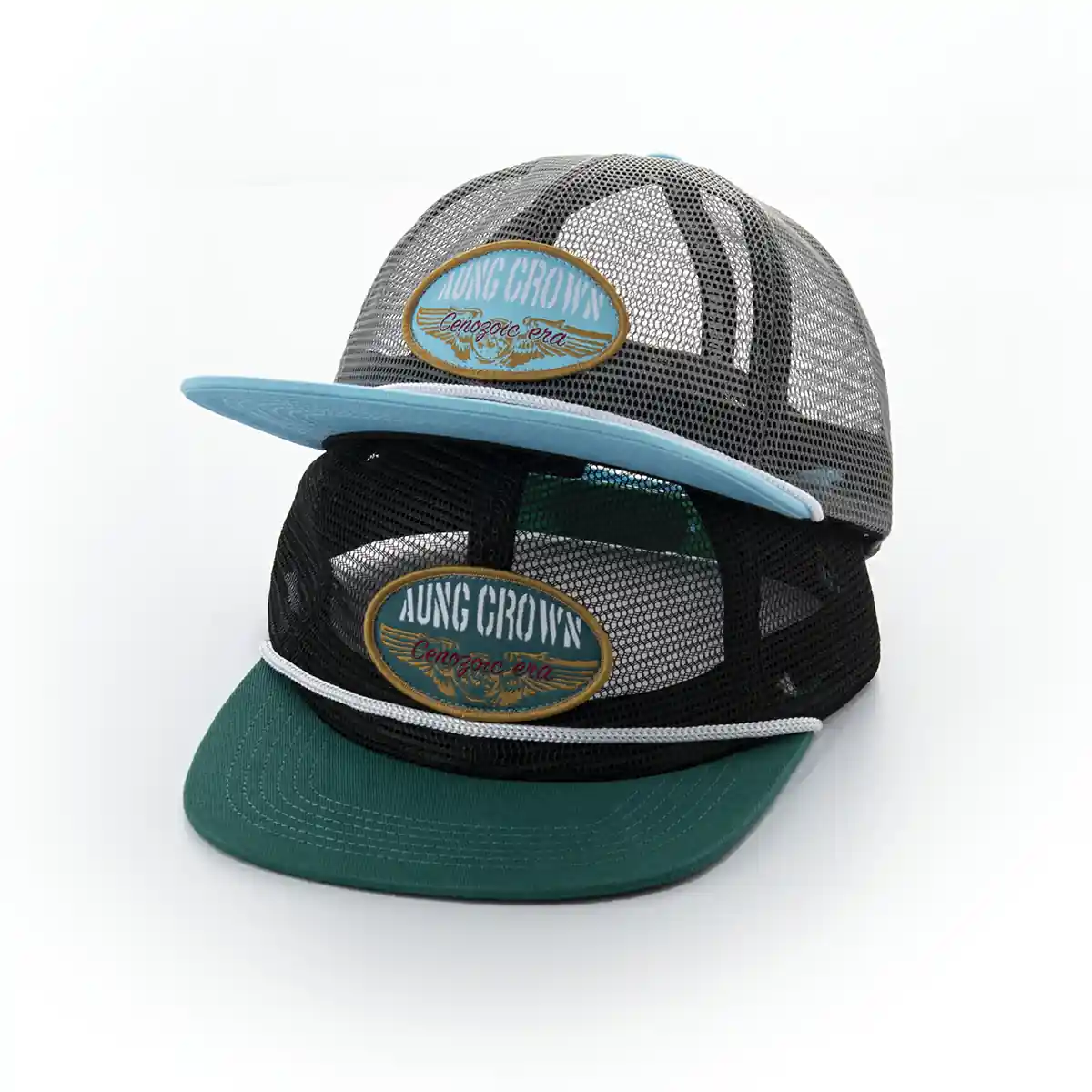 Aung Crown 6-panel stylish trucker hat for sports SFA-210407-1