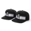 Aung Crown black polyester trucker hat for men KN2103044