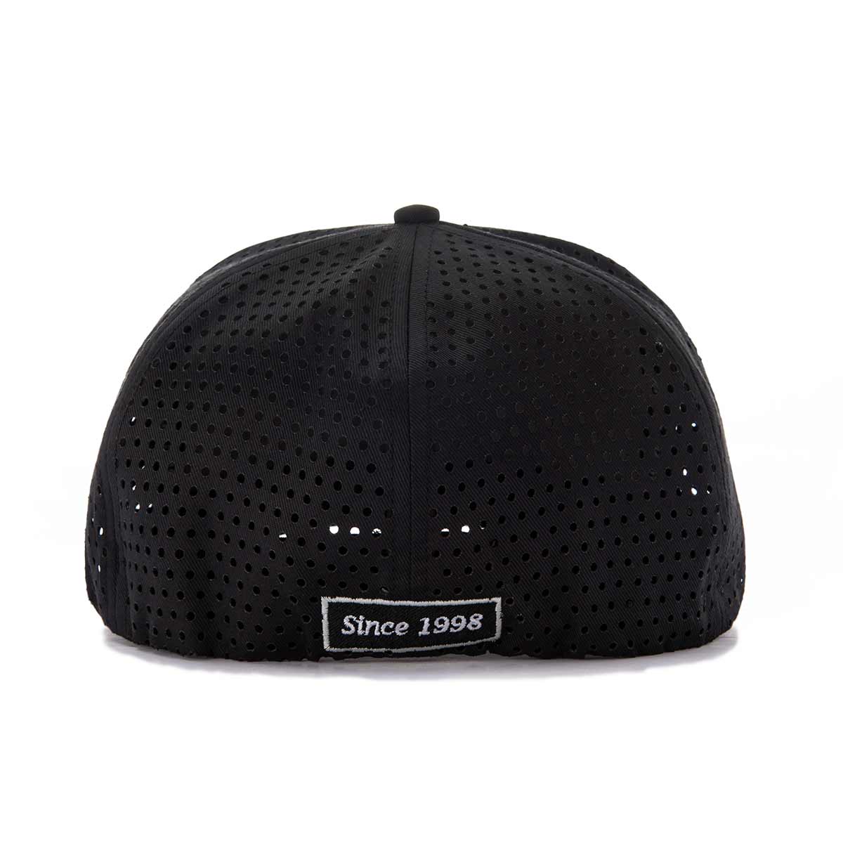 Aung Crown casual fitted polyester trucker hat at the back side KN2103044 Aung Crown casual fitted polyester trucker hat at the back side KN2103044