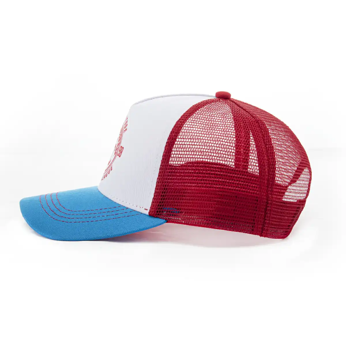 Aung Crown casual unisex screen print trucker hat for sports SFA-210329-2 Aung Crown casual unisex screen print trucker hat for sports SFA-210329-2