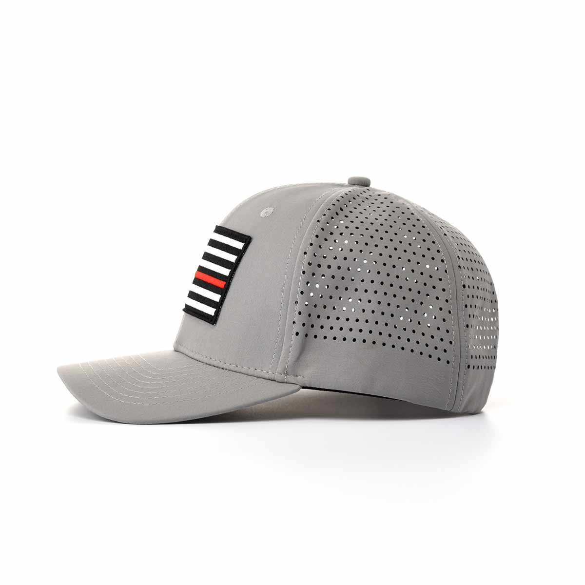 Aung Crown curved-brim trucker hat with a mesh back for sports KN2103111