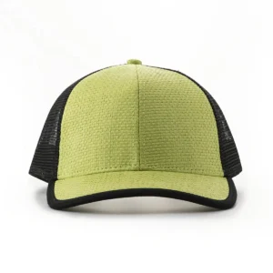 Aung Crown green-black trucker hat trendy for women and men SFG-210428-5