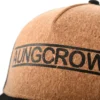 Aung Crown men's 5-panel trucker hat screen printing with a long-lasting logo on the front SFG-210429-4