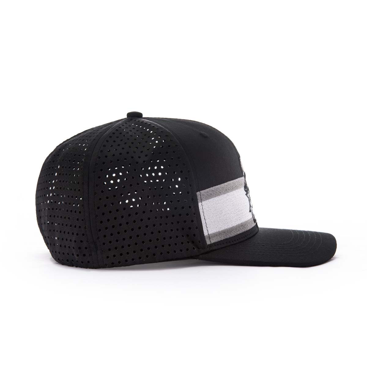 Aung Crown men's polyester trucker hat with a slightly curved brim KN2103044 Aung Crown men's polyester trucker hat with a slightly curved brim KN2103044