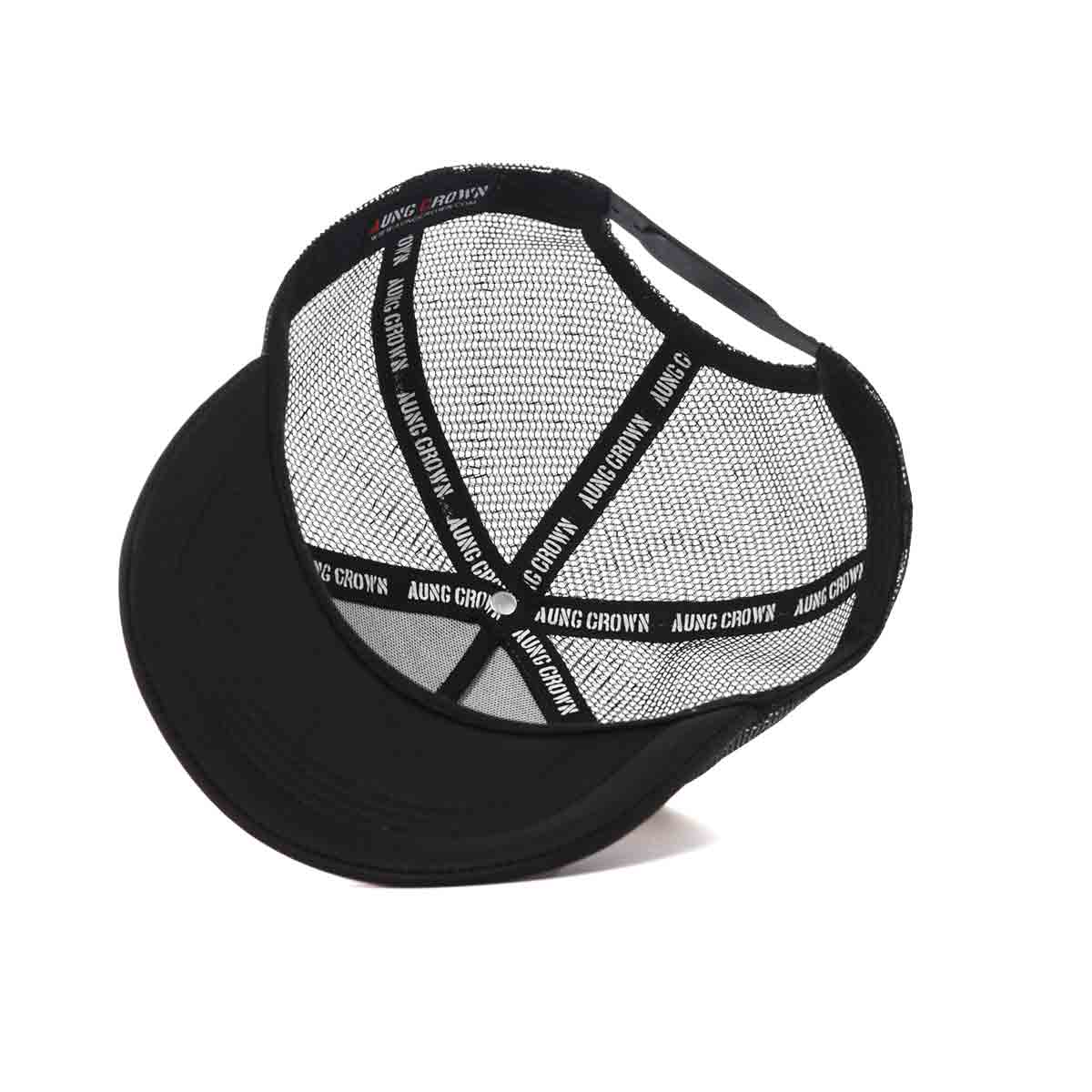 Aung Crown men's trucker screen printing at the inner view side SFG-210429-4 Aung Crown men's trucker screen printing at the inner view side SFG-210429-4