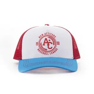 Aung Crown mix-color unisex screen print trucker hat for sports SFA-210329-2