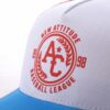 Aung Crown sports screen print trucker hat with an exquisite logo on the front SFA-210329-2