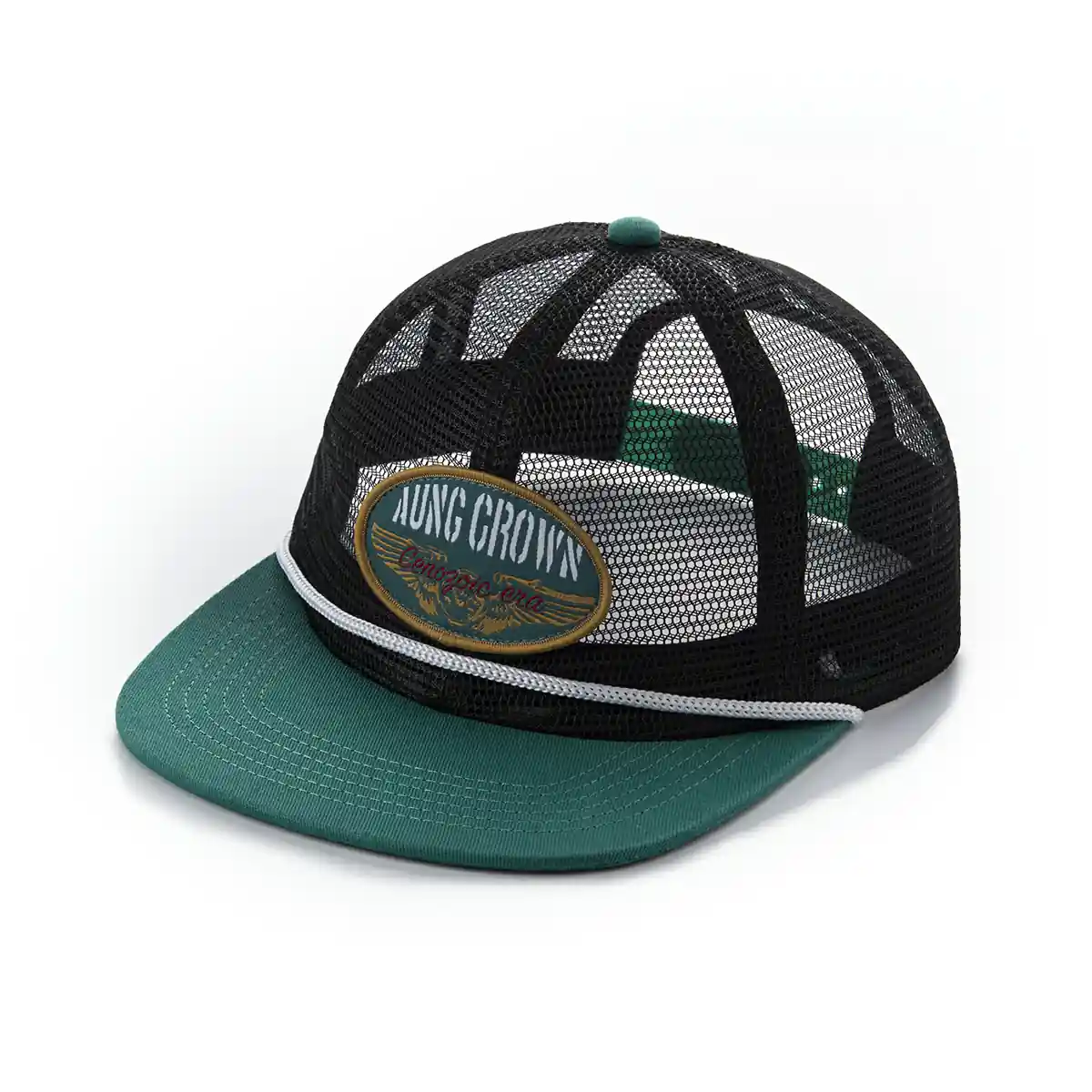 Aung Crown unisex stylish trucker hat for sports SFA-210407-1 Aung Crown unisex stylish trucker hat for sports SFA-210407-1