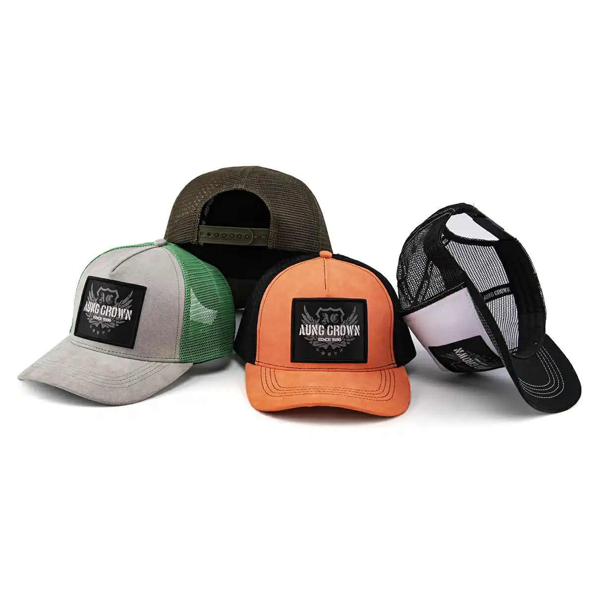 Aung Crown youth trucker hat for outdoors