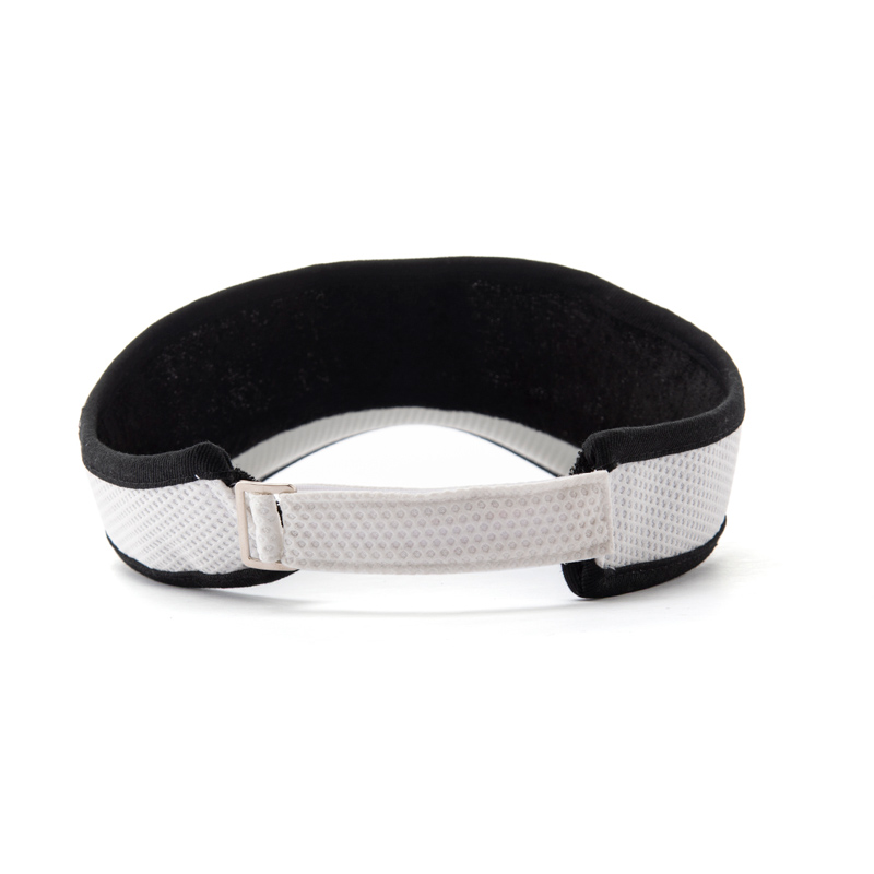 women visor hat with a stick-on Velcro closure KN2102046 women visor hat with a stick-on Velcro closure KN2102046