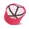 Streeter fashion foam trucker hat at the inner view side SFA-210430-1