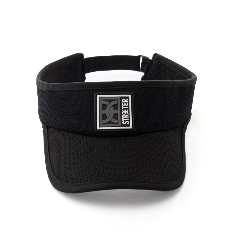 black women visor hat for summerKN2102046 black women visor hat for summerKN2102046