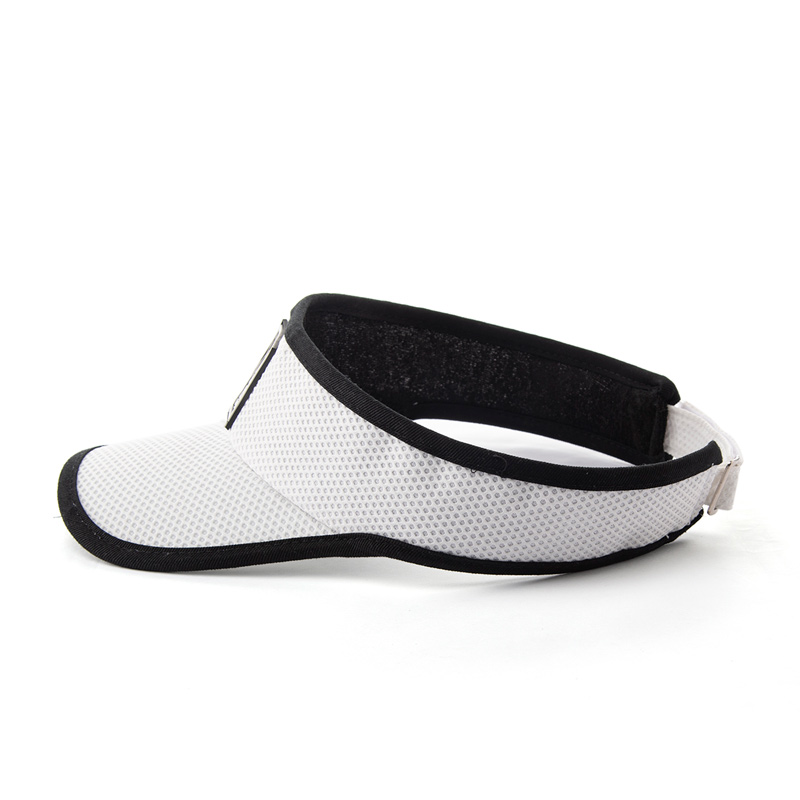 Streeter patchwork women visor hat for sports KN2102046 Streeter patchwork women visor hat for sports KN2102046