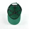 unconstructed 6-panel green baseball cap KN2012242