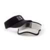 Streeter women visor hat available in 2 colors: black and white KN2102046