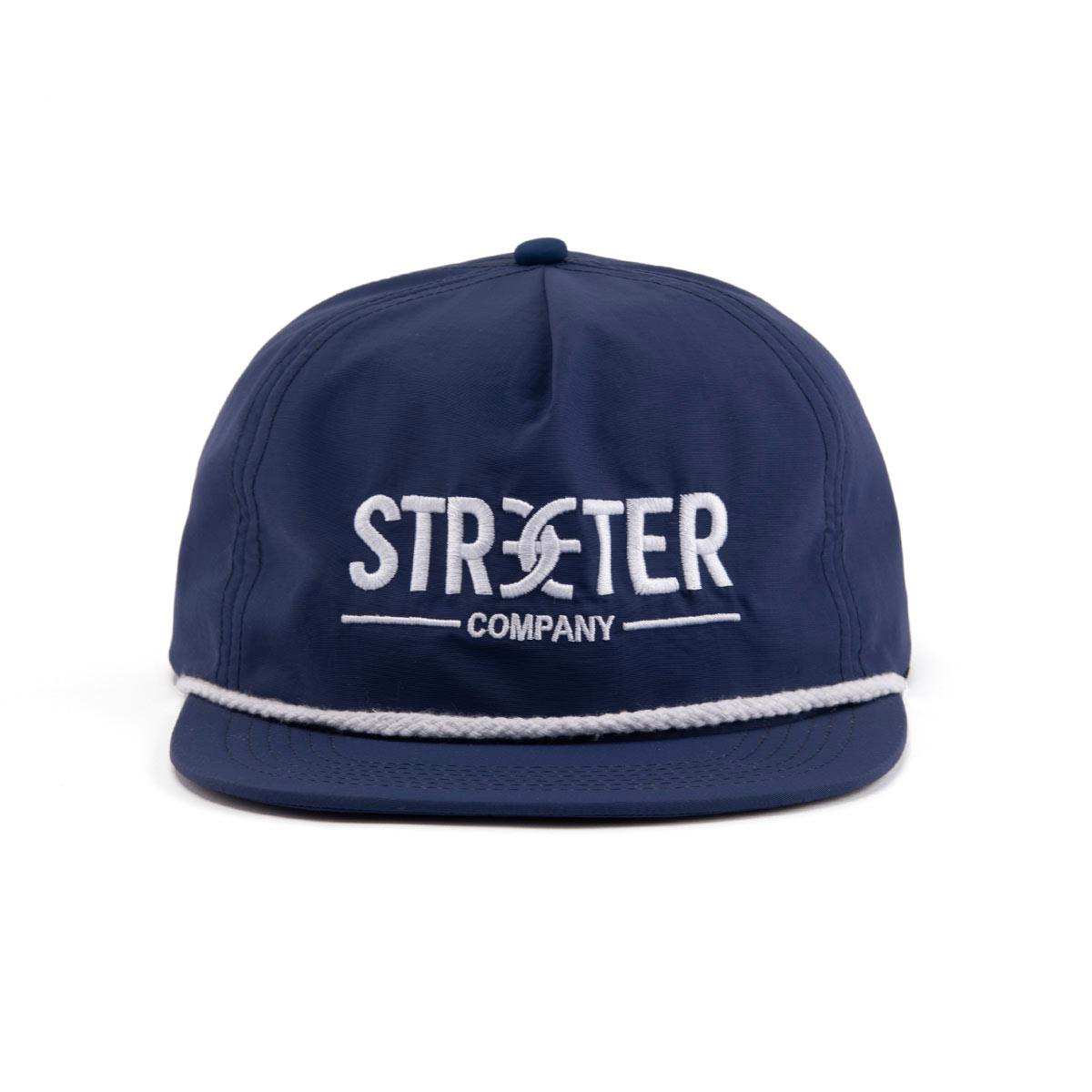 Navy Blue Snapback Hat